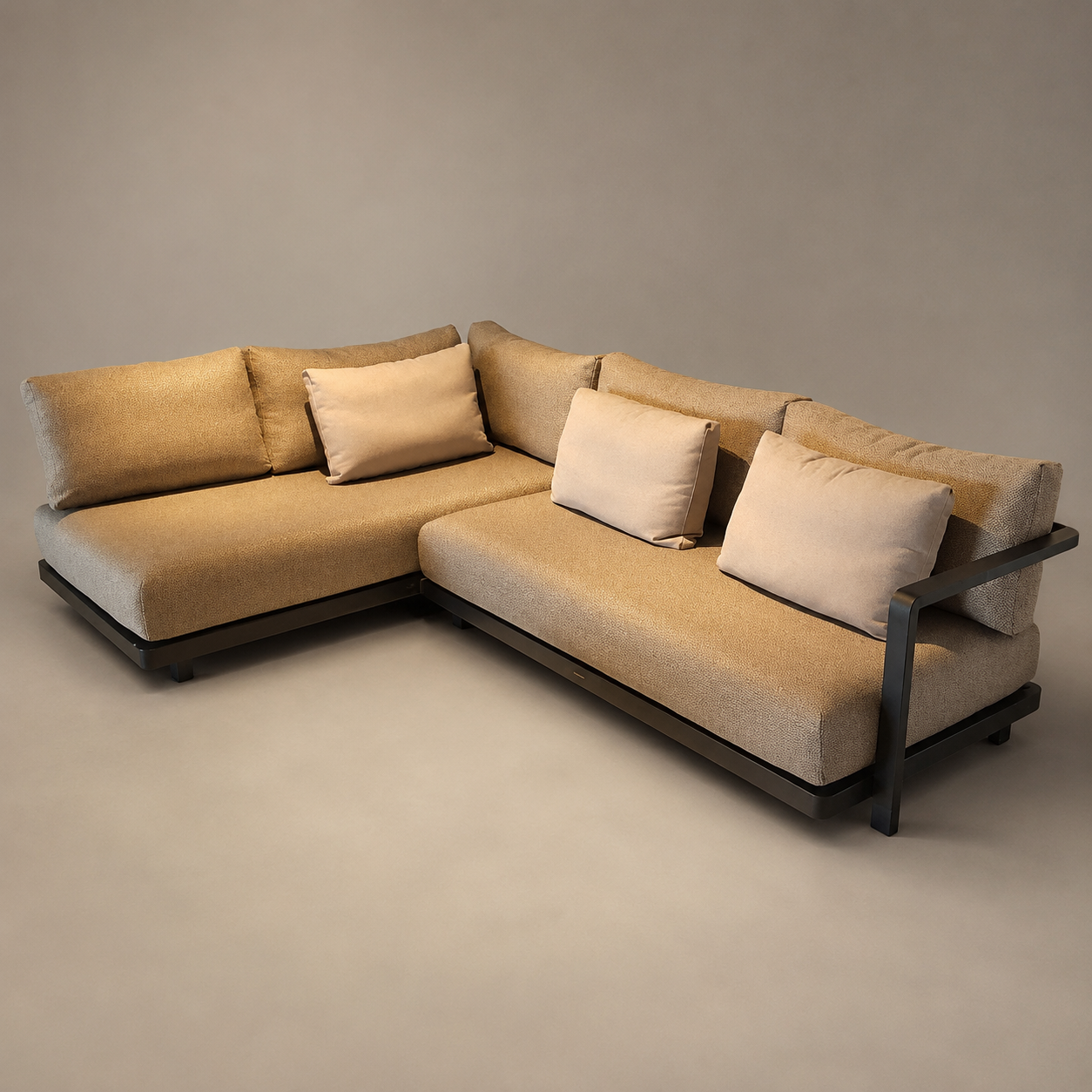 Royal Botania Lounge Alura Set 02_A — Outdoor als Ausstellungsstück im Designer Outlet