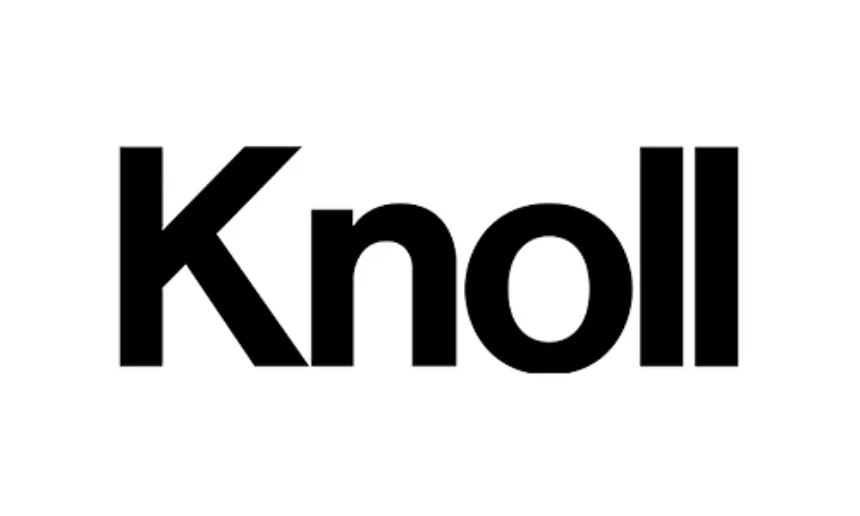 Logo Knoll — weitere Designmarke bei Wohn-Center Räber