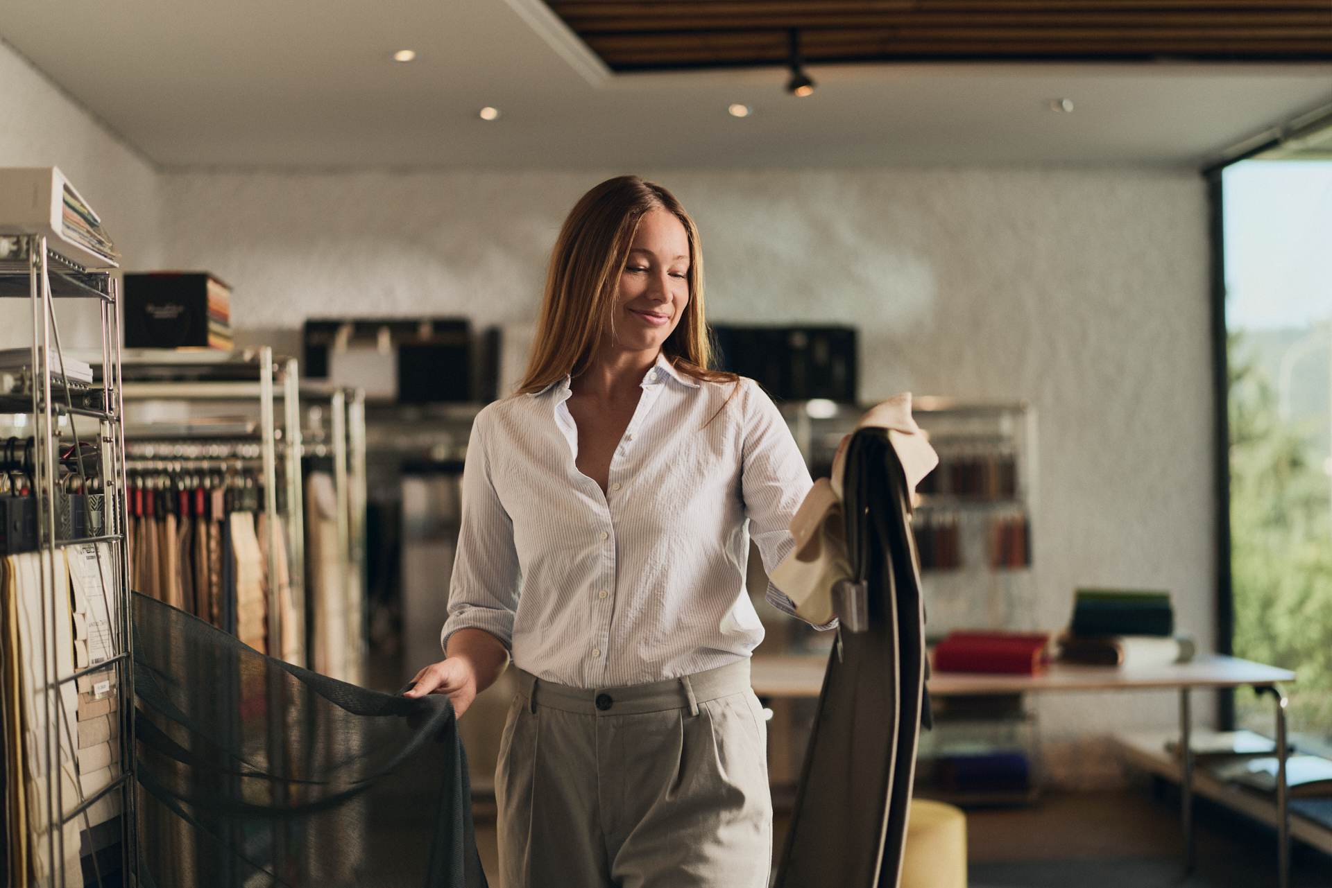 Farb- und Materialberatung — Wohnideen aus dem Showroom des Wohn-Center Räber in Hitzkirch