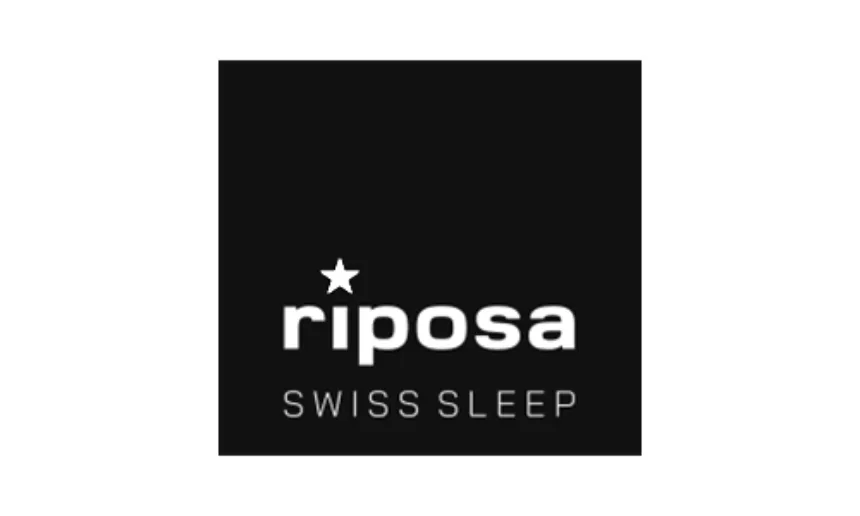 Logo Riposa — weitere Designmarke bei Wohn-Center Räber