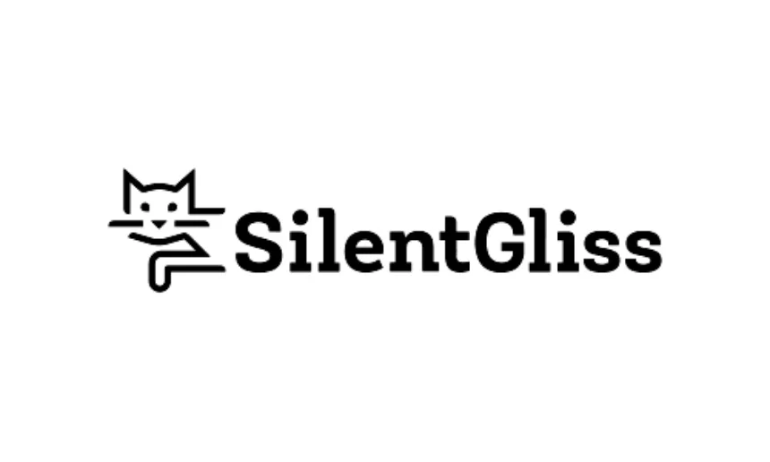 Logo Silent Gliss — weitere Designmarke bei Wohn-Center Räber