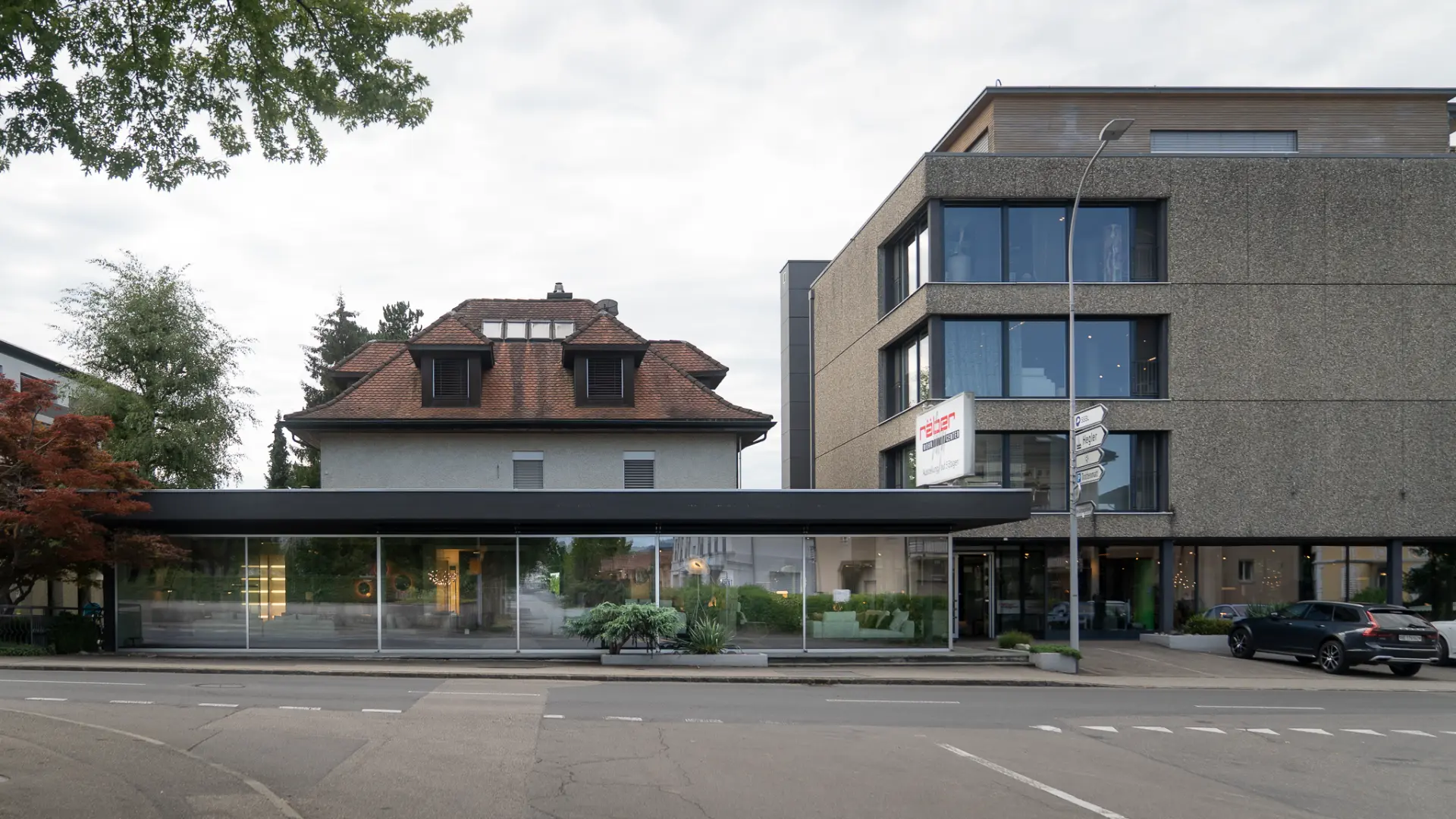 Wohn-Center Räber Heute — Gegenwart in Hitzkirch
