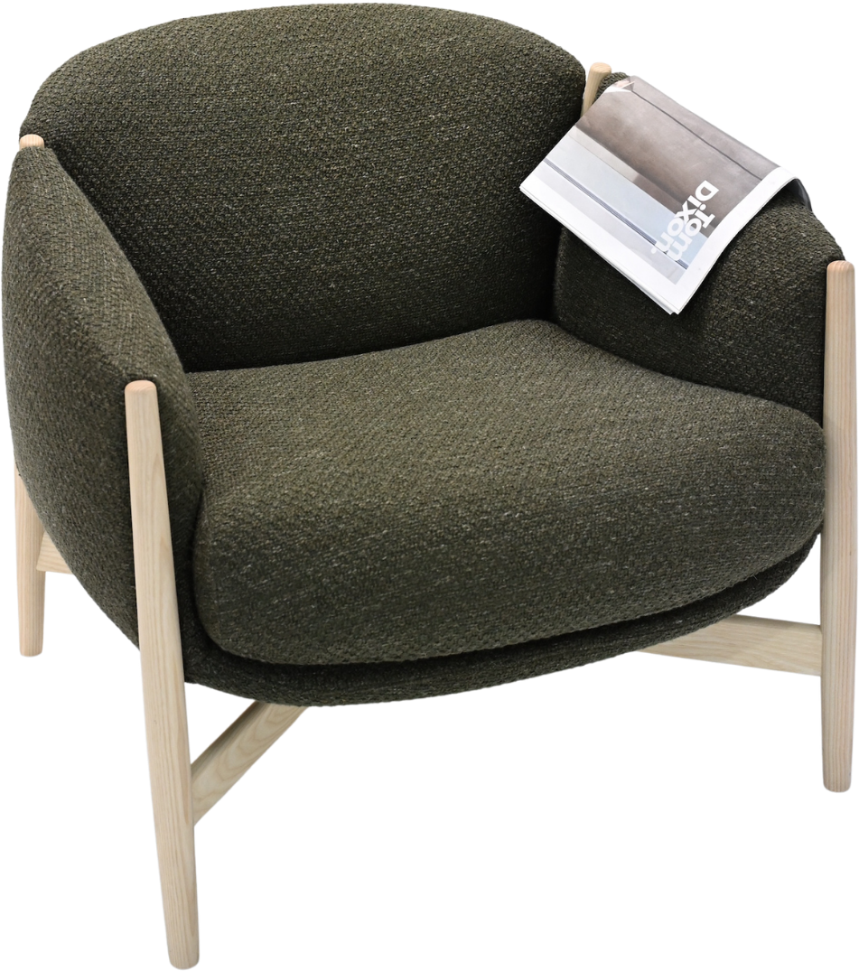 Kagu Sessel von COR – Designstück der Woche bei Wohn-Center Räber