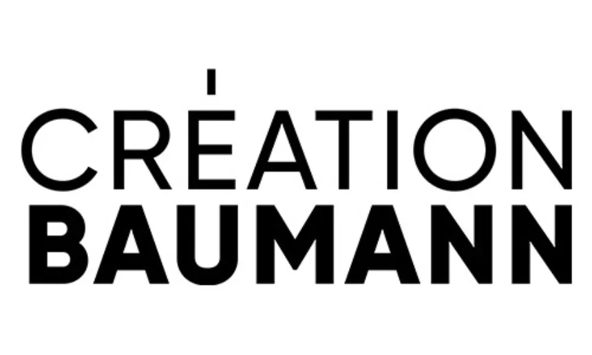 Logo Création Baumann — Designmarke bei Wohn-Center Räber