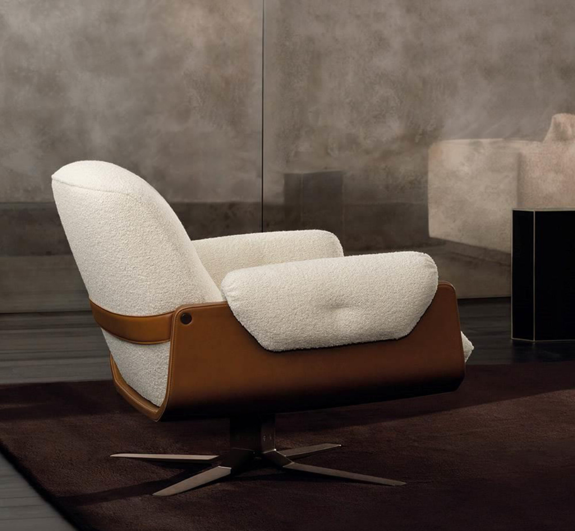 Sofaprogramm Vivienne mit Sessel Laurel von Minotti — Bild 2
