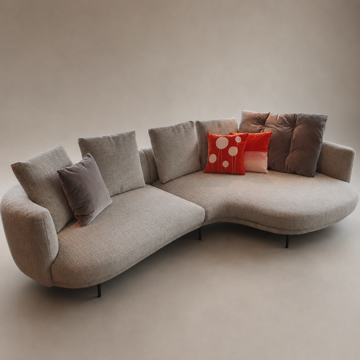 Walter Knoll Sofa Maaru — Ausstellungsstück im Designer Outlet des Wohn-Center Räber