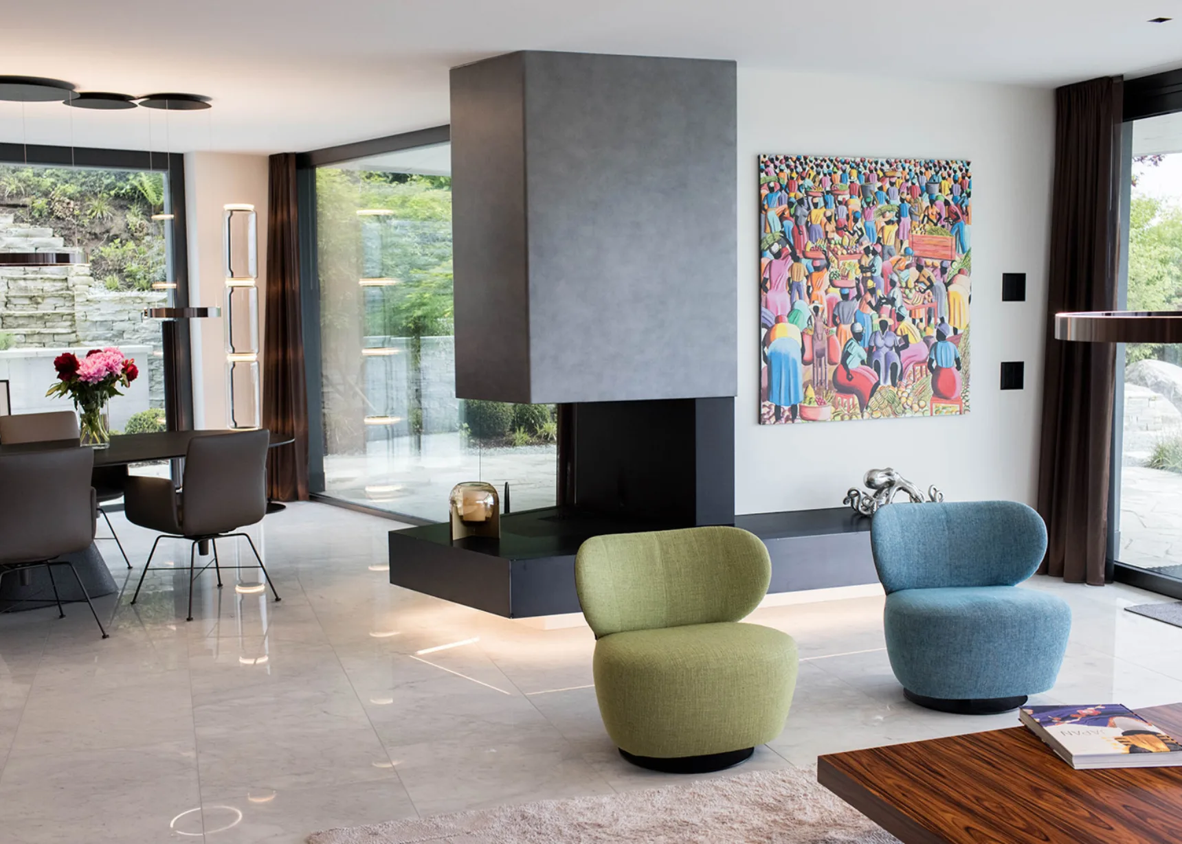 Einfamilienhaus — Einrichtungsprojekt von Wohn-Center Räber in Luzern