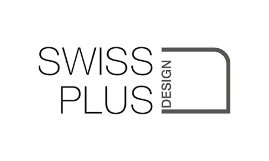 Logo Swiss Plus — weitere Designmarke bei Wohn-Center Räber