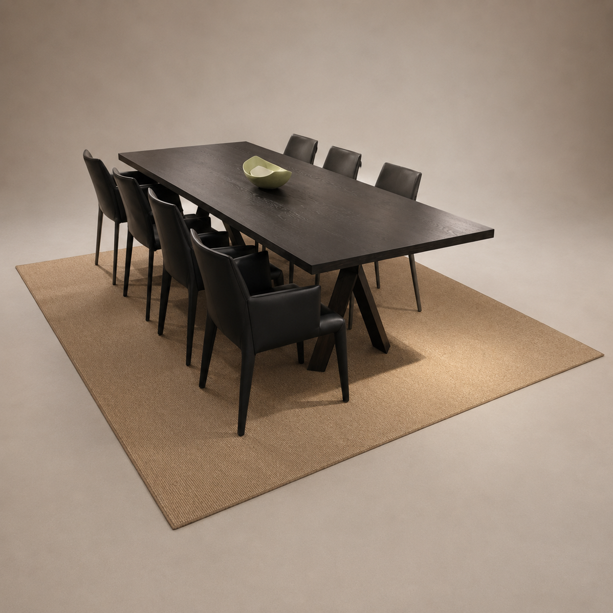 Ruckstuhl Teppich Trap — Ausstellungsstück im Designer Outlet des Wohn-Center Räber