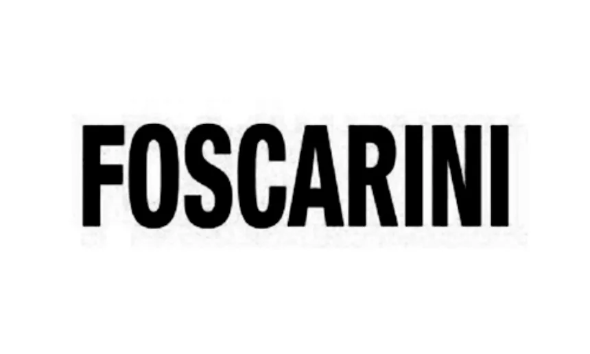 Logo Foscarini — weitere Designmarke bei Wohn-Center Räber
