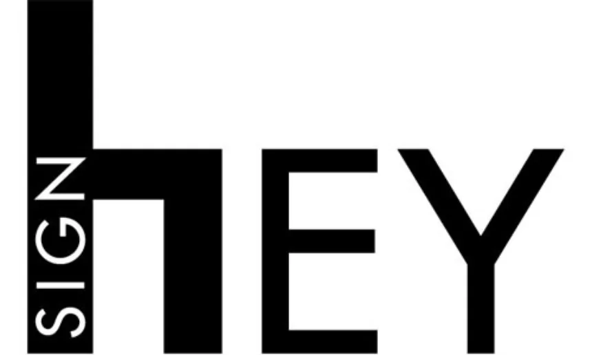 Logo HEY-SIGN — weitere Designmarke bei Wohn-Center Räber