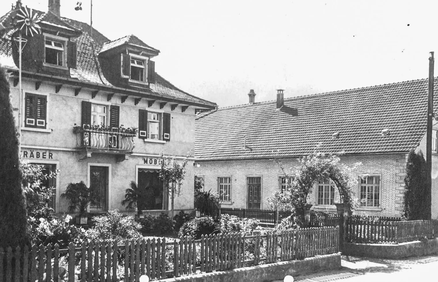 Wohn-Center Räber 1959 — Ausbau in Hitzkirch